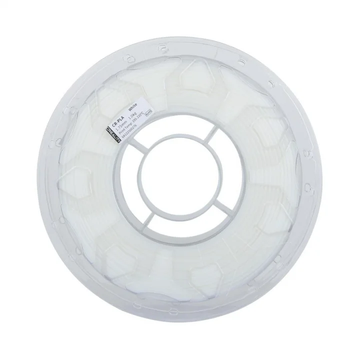 3D Baskı Filament CR-PLA Filament Beyaz, 1,75 mm, 1,0 kg (2,2 lbs) Makara, Gelişmiş Dayanıklılık Çözgü Yok, Boyutsal Doğruluk ± 0,03 mm Baskı Filamenti, FDM 3D Yazıcılar için Uygun