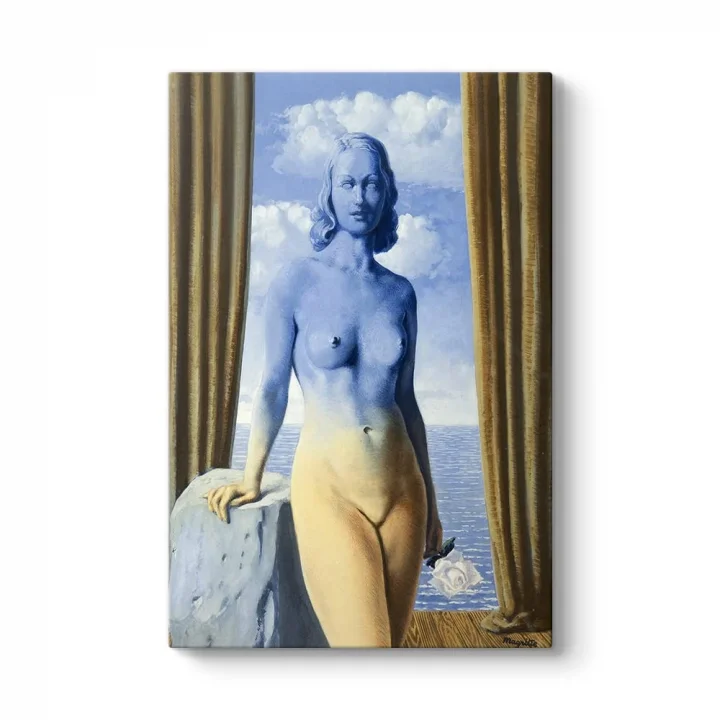 Rene Magritte - La Magie Noire‏ Tablosu 100 x 140