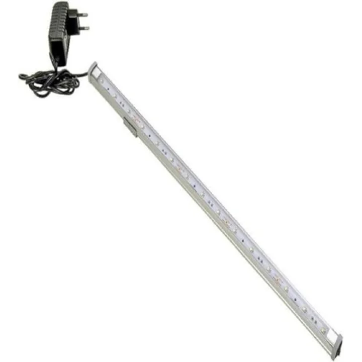 UNIḰOM Tezgah Altı LED Aydınlatma, 50 cm, Beyaz Işık, Dekoratif Armatür, On-Off Tuşlu
