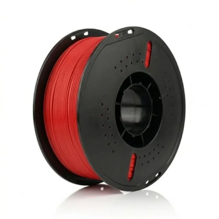 PLA+ Filament 1.75 mm 1 kg Kırmızı - Yüksek Hızlı Baskı, ±0.02mm Tolerans, FDM/AMS Uyumlu 3D Yazıcı Filamenti