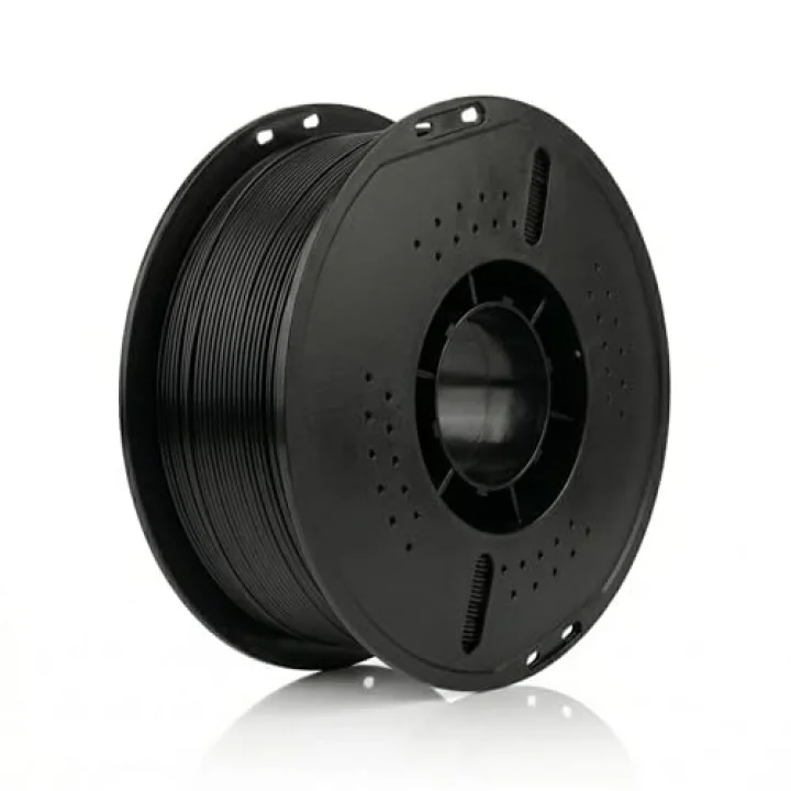PLA+ Filament 1.75 mm 1 kg Siyah - Yüksek Hızlı Baskı, ±0.02mm Tolerans, FDM/AMS Uyumlu 3D Yazıcı Filamenti
