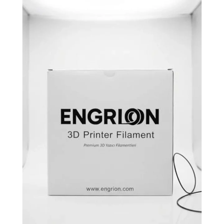 PLA+ Filament 1.75 mm 1 kg Siyah - Yüksek Hızlı Baskı, ±0.02mm Tolerans, FDM/AMS Uyumlu 3D Yazıcı Filamenti