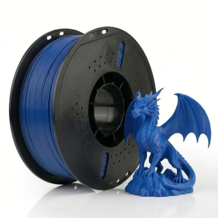 PLA+ Filament 1.75 mm 1 kg Kobalt Mavisi - Yüksek Hızlı Baskı, ±0.02mm Tolerans, FDM/AMS Uyumlu 3D Yazıcı Filamenti