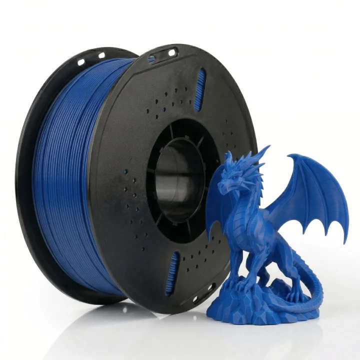PLA+ Filament 1.75 mm 1 kg Kobalt Mavisi - Yüksek Hızlı Baskı, ±0.02mm Tolerans, FDM/AMS Uyumlu 3D Yazıcı Filamenti