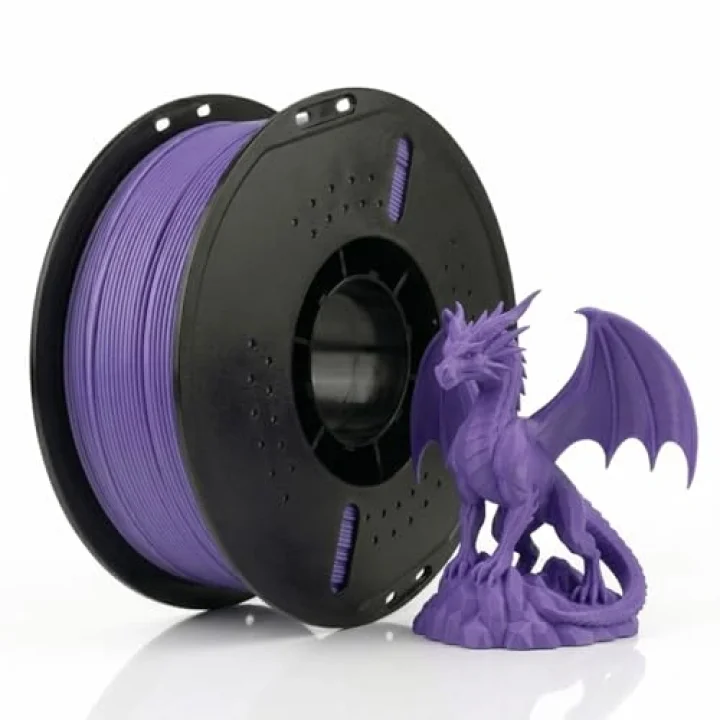 PLA+ Filament 1.75 mm 1 kg Mor - Yüksek Hızlı Baskı, ±0.02mm Tolerans, FDM/AMS Uyumlu 3D Yazıcı Filamenti
