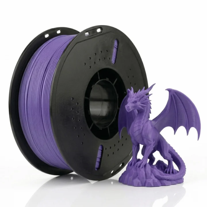 PLA+ Filament 1.75 mm 1 kg Mor - Yüksek Hızlı Baskı, ±0.02mm Tolerans, FDM/AMS Uyumlu 3D Yazıcı Filamenti
