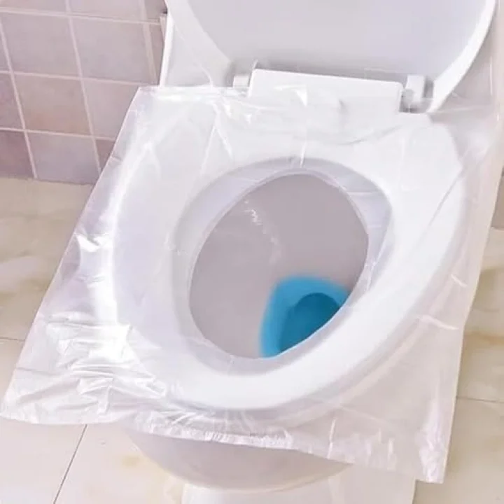 BakGelAl Hijyenik Tek Kullanımlık Klozet Kapağı Poşeti 50 Adet Poşetli