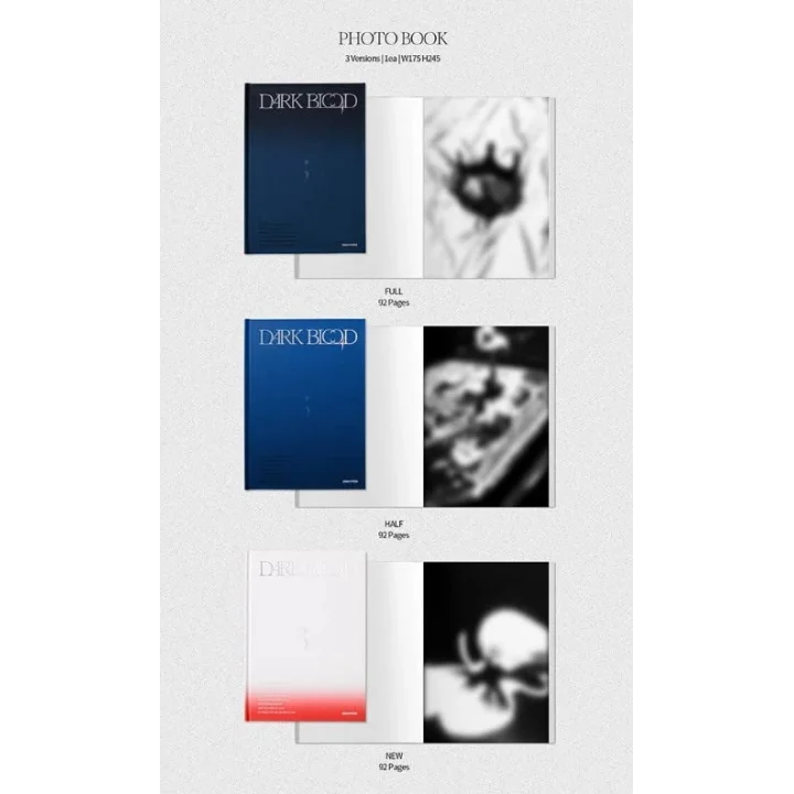 일반 ENHYPEN KOYU KAN Photobook Görüntüle (YENİ)