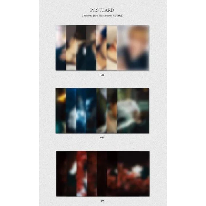 일반 ENHYPEN KOYU KAN Photobook Görüntüle (YENİ)