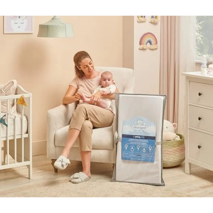 Yataş Bedding CLEANPED Hijyenik ve Pratik Alt Değiștirme Minderi