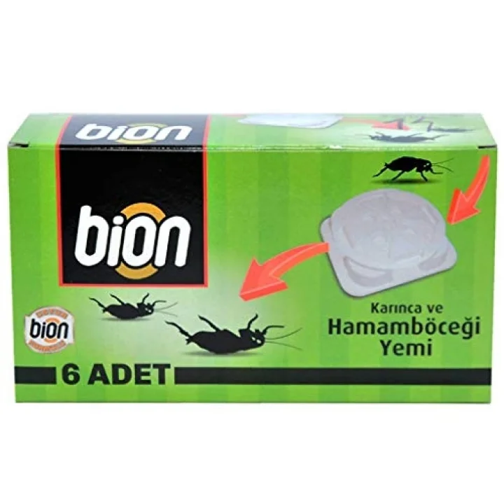 6lı Hamamböceği ve Karınca Yemi