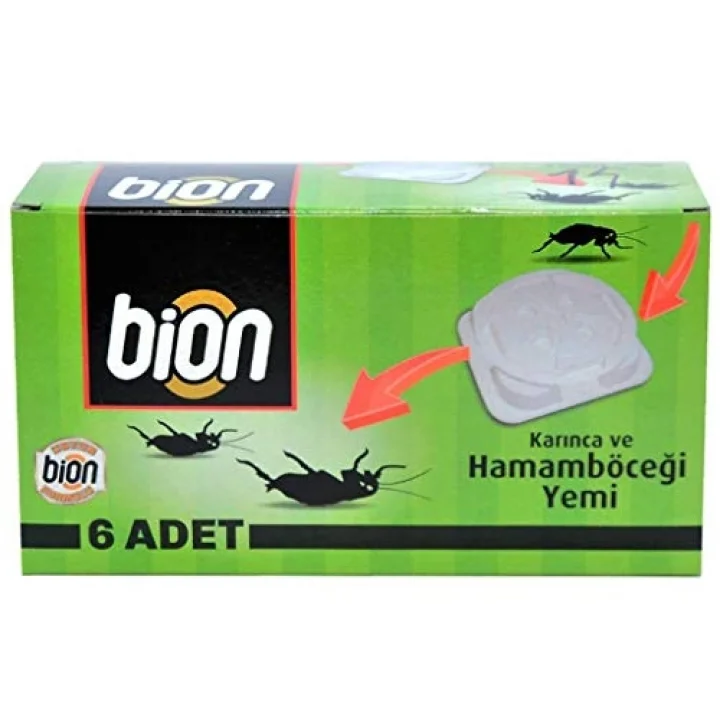 6lı Hamamböceği ve Karınca Yemi