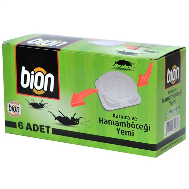 6lı Hamamböceği ve Karınca Yemi