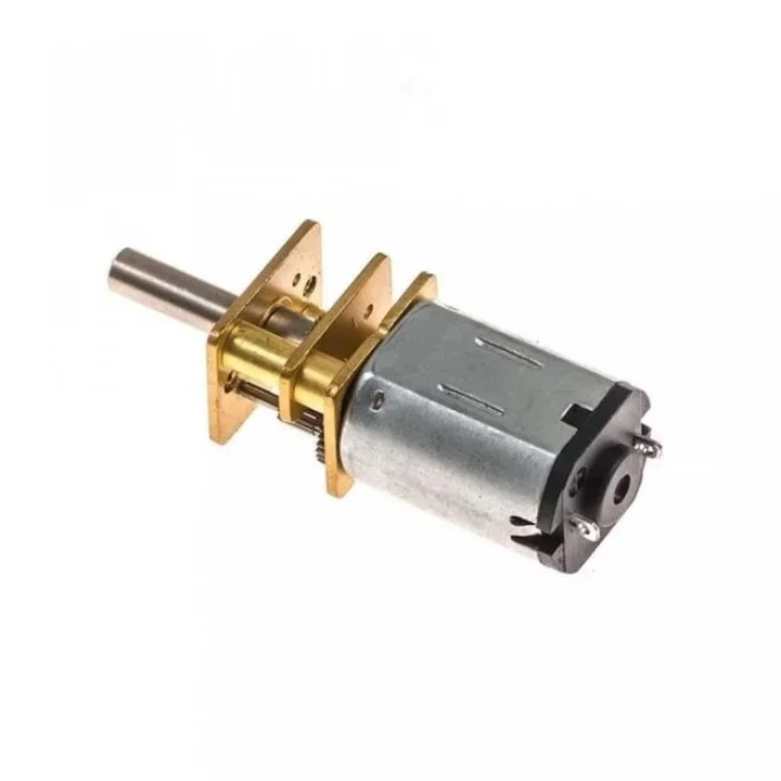 6V 12mm 50 RPM Redüktörlü Mikro DC Motor