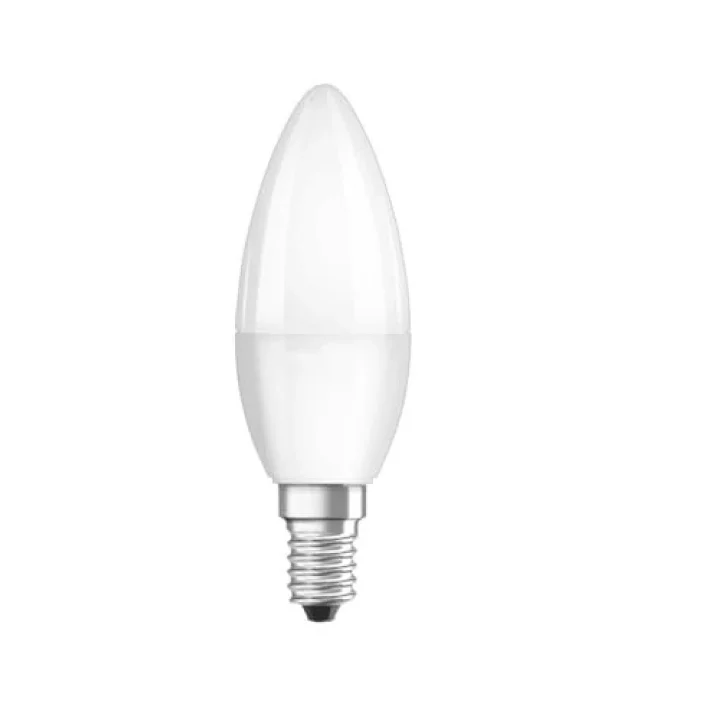 6W Led Mum Ampul Beyaz Işık 6500K - E14