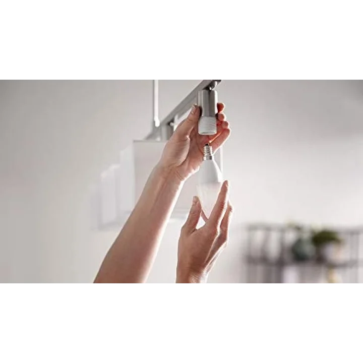 6W Led Mum Ampul Sarı Işık 3000K 3 Adet - E14
