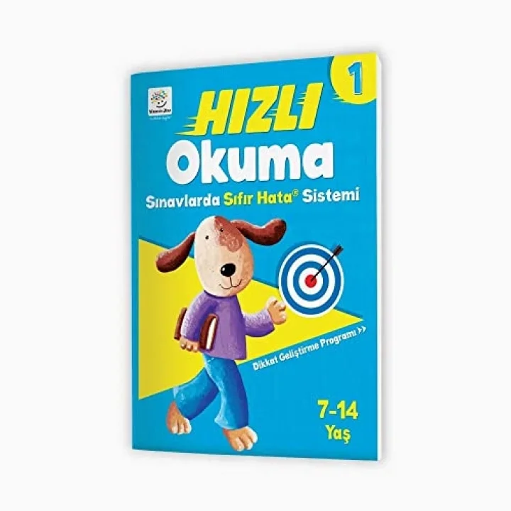 7-14 Yaş Hızlı Okuma – Sınavlarda Sıfır Hata Sistemi