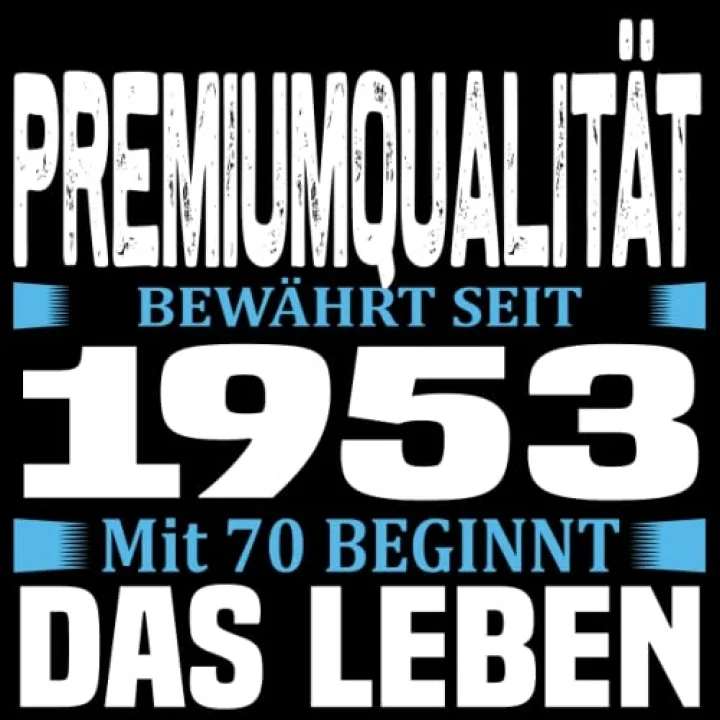 70 Jahr bis zur Perfektion gereift 1953: Cooles Geschenk zum 70. Geburtstag Geburtstagsparty Gästebuch Eintragen von Wünschen und Sprüchen lustig 1953 ... | Spruch lustig vintage retro Schwarz Weiss