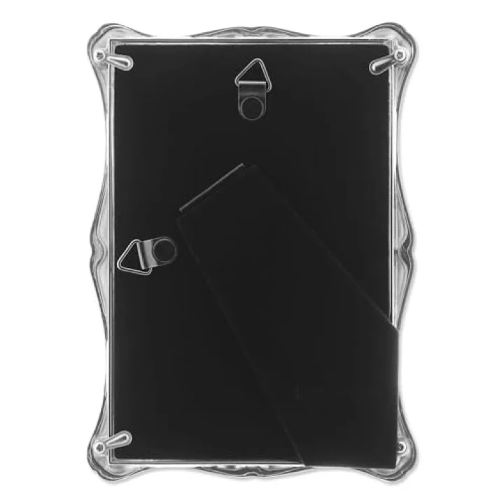 710246 710246 Gümüş Metal Romantik 4x6 Resim Çerçevesi