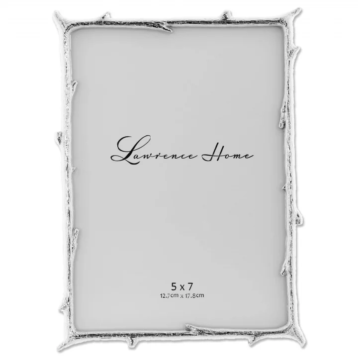 712657 resim çerçevesi, 12,7 x 17,8 cm, gümüş renkli metal