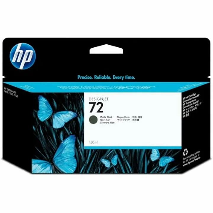 72 Matte Black Mat Siyah 130ML Plotter Kartuşu C9403A