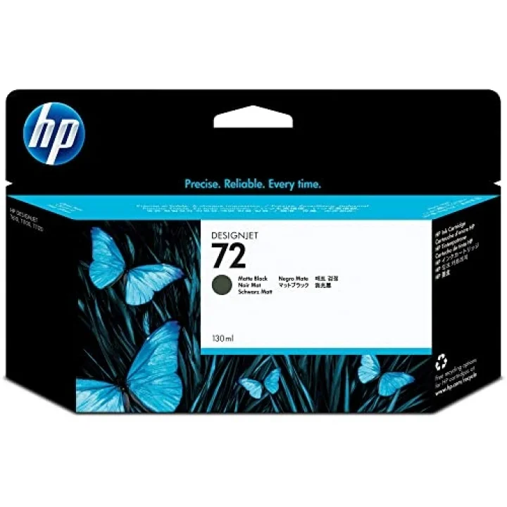 72 Matte Black Mat Siyah 130ML Plotter Kartuşu C9403A