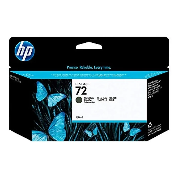 72 Matte Black Mat Siyah 130ML Plotter Kartuşu C9403A