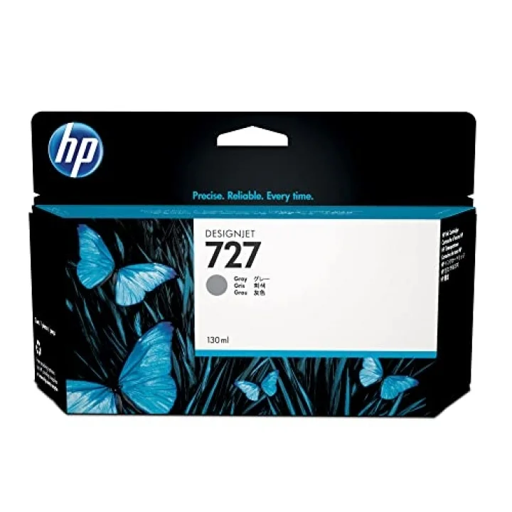 727 Matte Black Mat Siyah 130ML Plotter Kartuşu B3P22A
