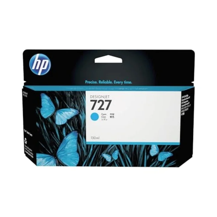 727 orijinal toner kartuşu, macenta, cam göbeği 130ml