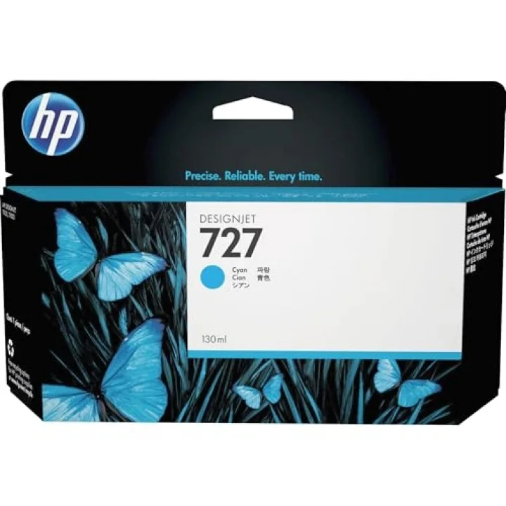 727 orijinal toner kartuşu, macenta, cam göbeği 130ml