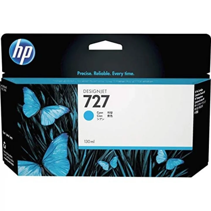 727 orijinal toner kartuşu, macenta, cam göbeği 130ml