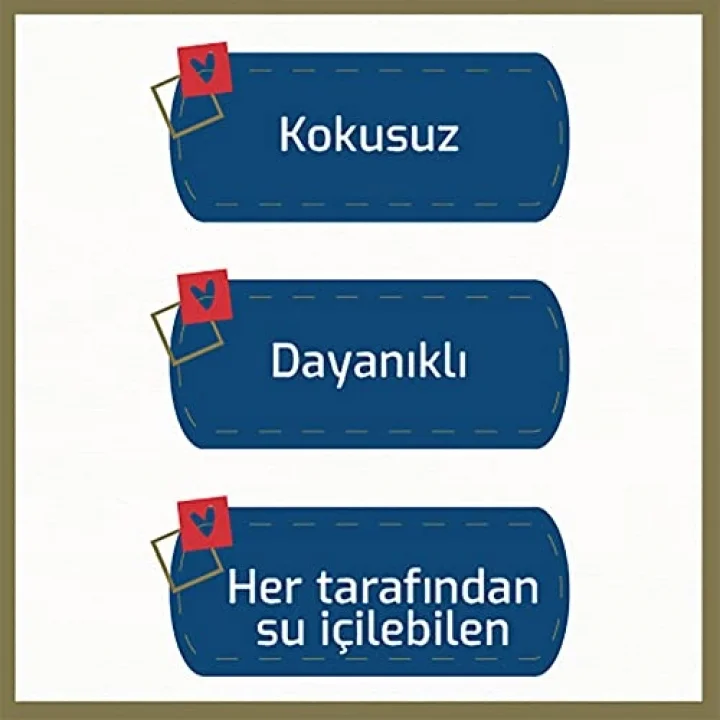 7507 Bardak, Çok Renkli