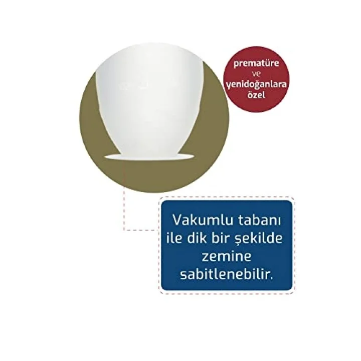7509 Biberon, Çok Renkli