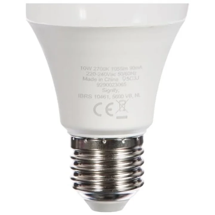 75W Led Ampul, 2700K Sarı Işık, E27 Normal Duy sarı