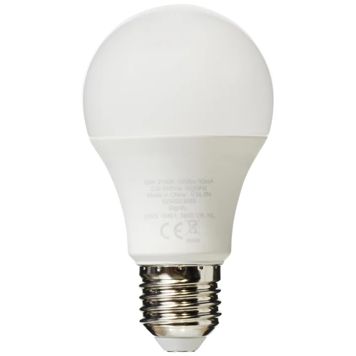 75W Led Ampul, 2700K Sarı Işık, E27 Normal Duy sarı