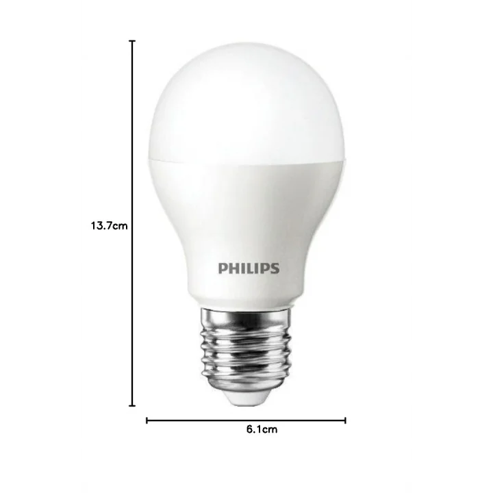 75W Led Ampul, 6500K Beyaz Işık, E27 Normal Duy