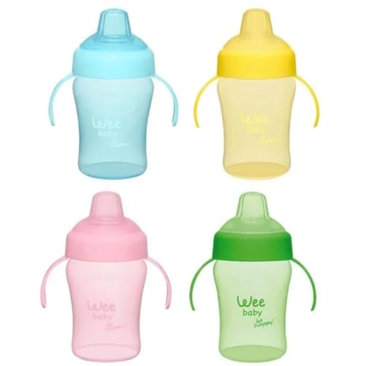 775 Colurful Akıtmaz Kulplu Bardak 240 ml