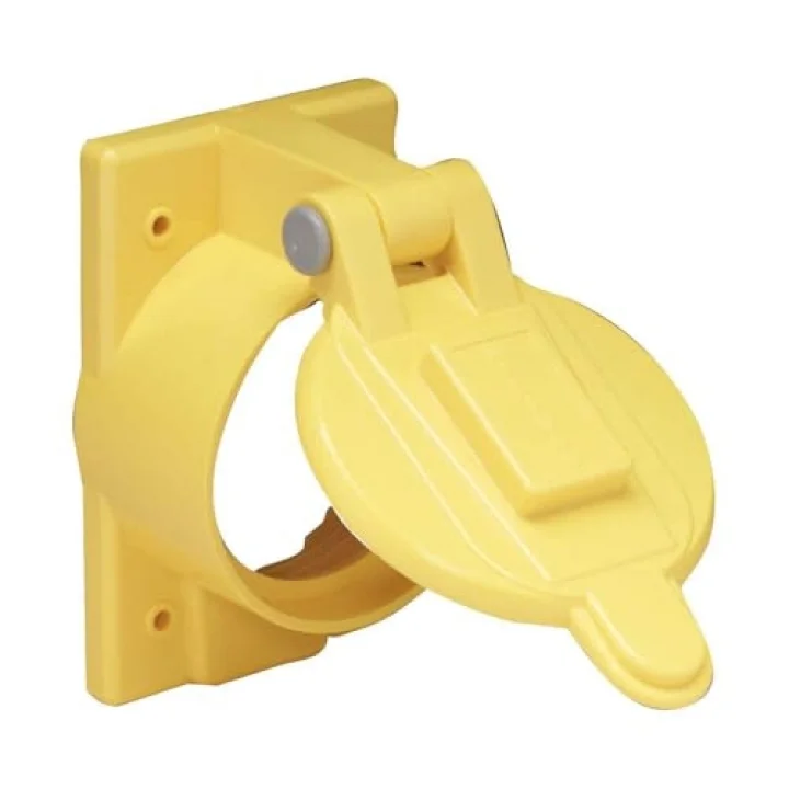 7788CR-Marine-Lexan-Weatherproof-Electrical-Cover-with-Lift-Lid-Fits-50-Amp-Single-Receptacles-6369CR-and-6370CR