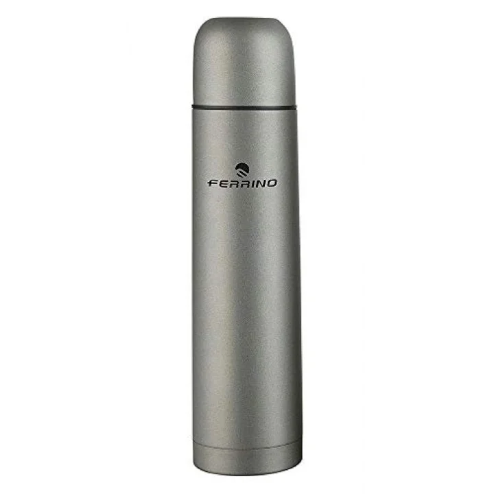 79335V Termos 1 Lt. Metal 46148, Gri, 1 L