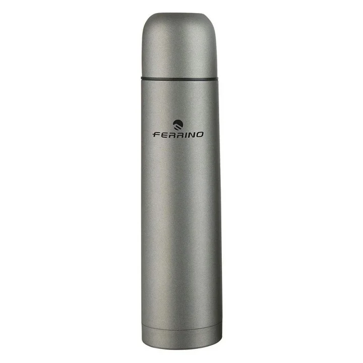 79335V Termos 1 Lt. Metal 46148, Gri, 1 L