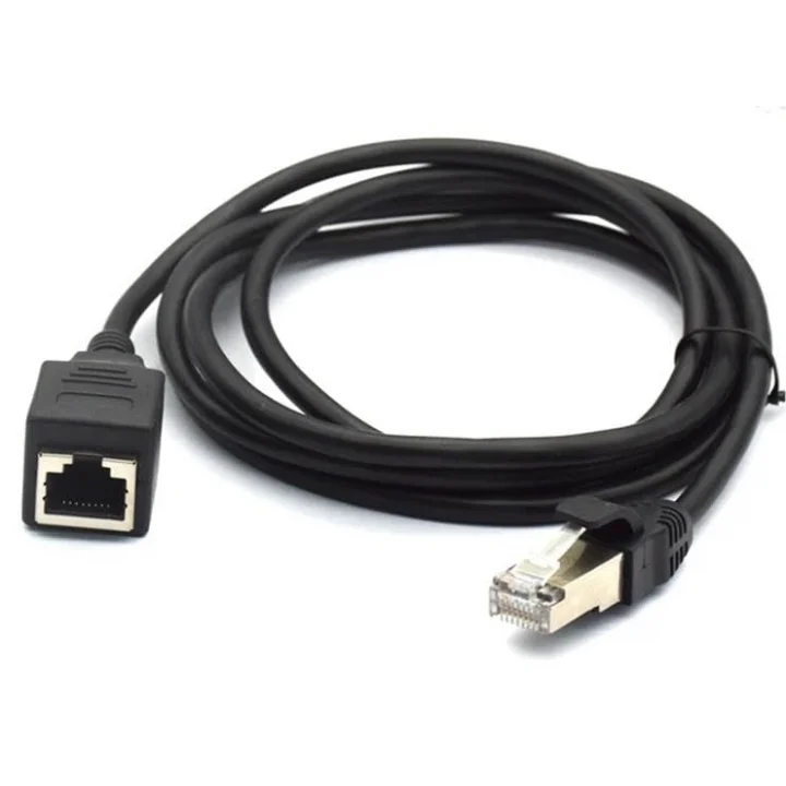 7950 Rj45 Dişi Erkek Uzatma 3M Panel Tipi Cat6 Montaj Kablosu (3 Metre)