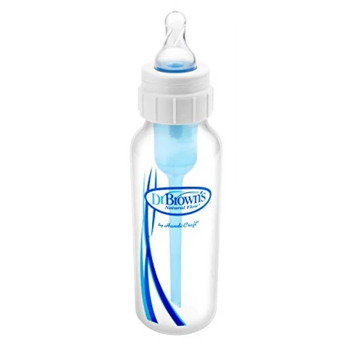 8 oz /250 ml Dar Ağız PP Medikal Biberon