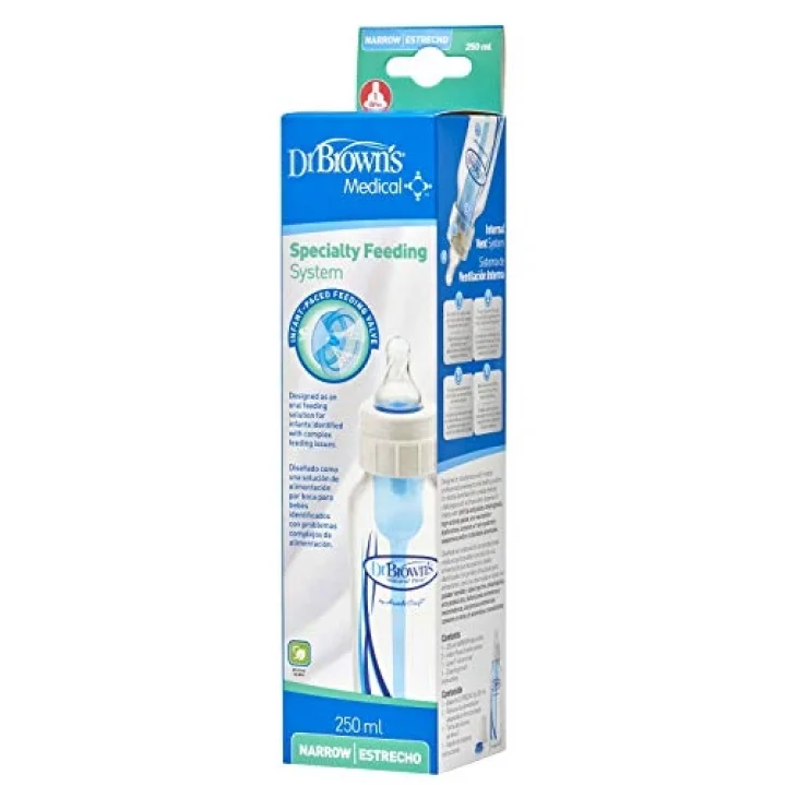 8 oz /250 ml Dar Ağız PP Medikal Biberon