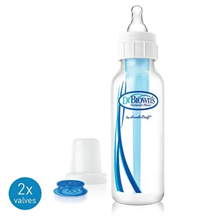 8 oz /250 ml Dar Ağız PP Medikal Biberon
