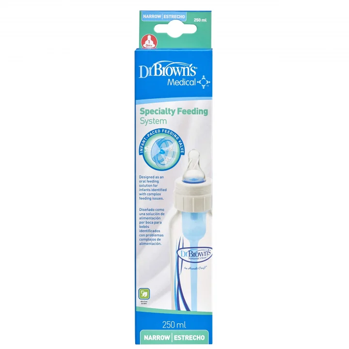8 oz /250 ml Dar Ağız PP Medikal Biberon