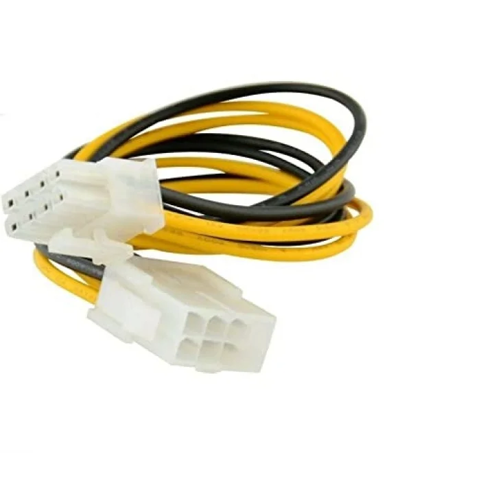 8 pin işlemci power uzatma kablo 30 cm