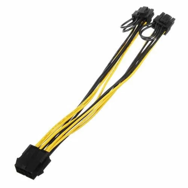 8 Pin Power Ayırıcı Pci-E Molex 8 Pin çoklayıcı kablo