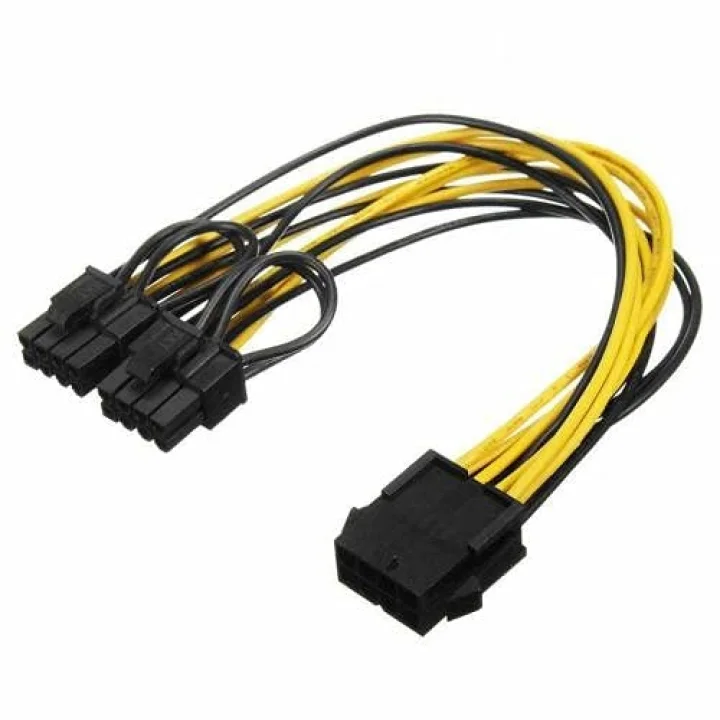 8 Pin Power Ayırıcı Pci-E Molex 8 Pin çoklayıcı kablo