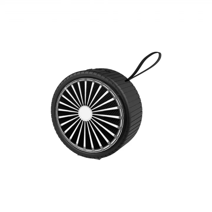 800 Mah 5W Kablosuz Taşınabilir Bluetooth Hoparlör Beyaz BTS-140B
