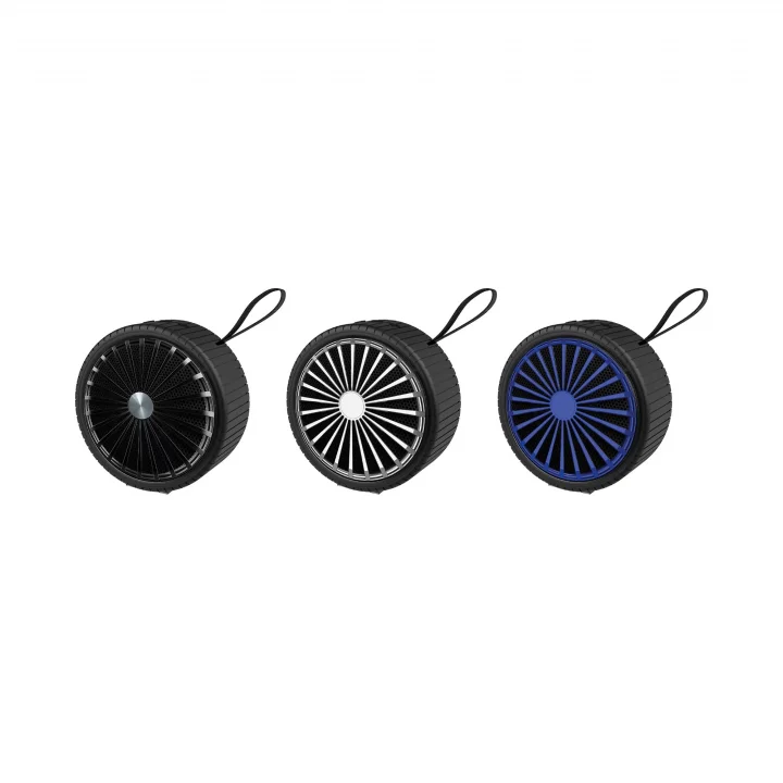 800 Mah 5W Kablosuz Taşınabilir Bluetooth Hoparlör Beyaz BTS-140B